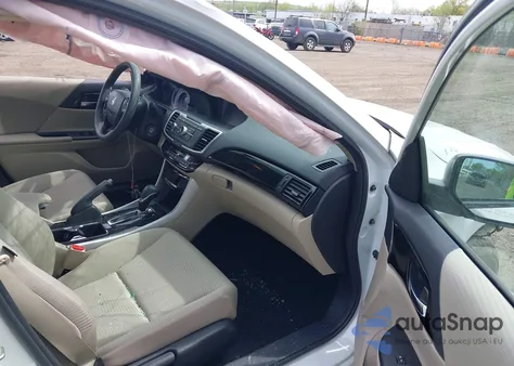 2017 Honda Accord Lx из США, поврежденный, VIN 1HGCR2F39HA190887